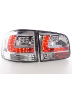 Fanali posteriori a LED set VW Touareg tipo 7L 03-09 cromato 2