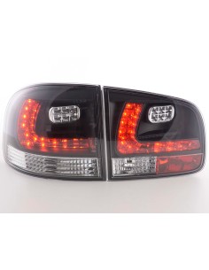 Fanali posteriori a LED set VW Touareg tipo 7L 03-09 nero 2