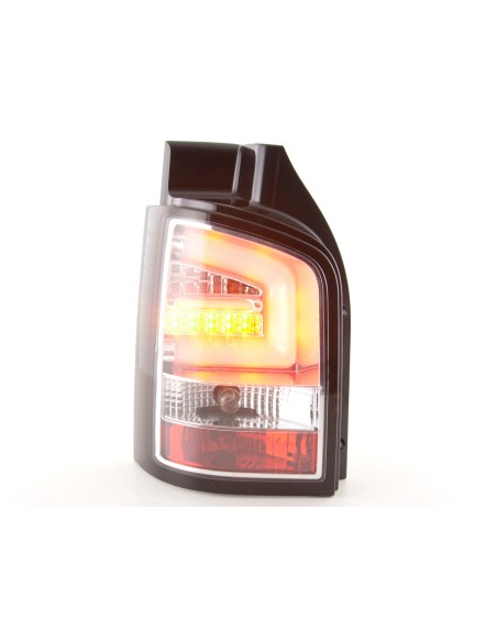 Fanali posteriori a LED set VW T5 03-10 cromato