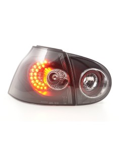 Fanali posteriori a LED set VW Golf 5 tipo 1K 2003-2008 nero per guida a destra 2