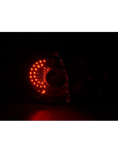 Fanali posteriori a LED set VW Golf 5 tipo 1K 2003-2008 rosso per guida a destra