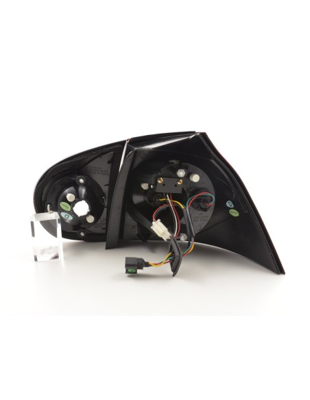 Fanali posteriori a LED set VW Golf 5 tipo 1K 2003-2008 rosso per guida a destra