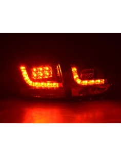 Fanali posteriori a LED set VW Golf 6 tipo 1K 2008-2012 nero per guida a destra 2