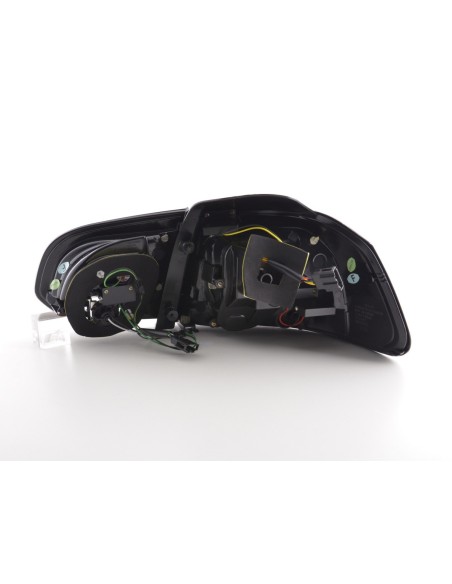 Fanali posteriori a LED set VW Golf 6 tipo 1K 2008-2012 cromato con indicatori LED per guida a destra