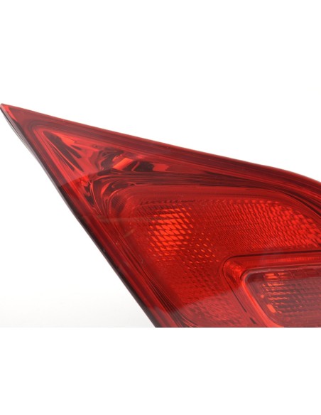 Ricambi fanale posteriore sinistro Opel Astra J 5 porte 09-12 rosso