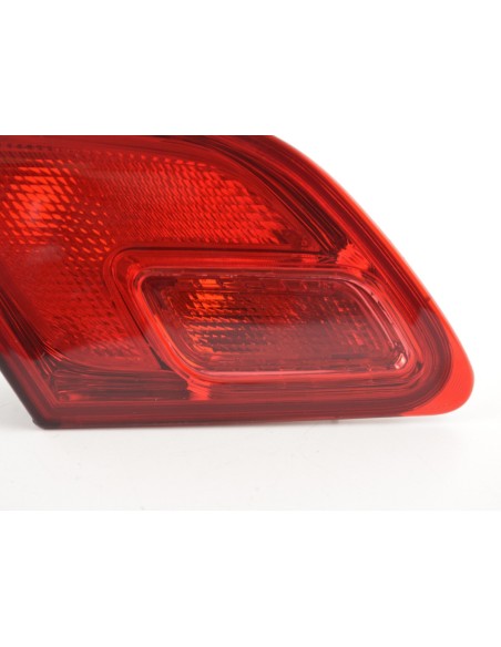 Ricambi fanale posteriore sinistro Opel Astra J 5 porte 09-12 rosso