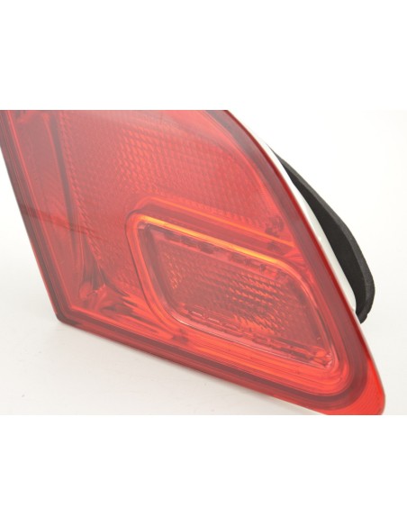 Ricambi fanale posteriore sinistro Opel Astra J 5 porte 09-12 rosso