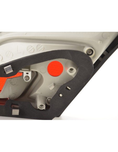 Ricambi fanale posteriore sinistro Opel Astra J 5 porte 09-12 rosso