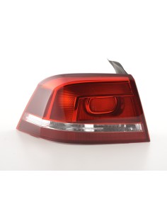 Ricambi fanale posteriore sinistro VW Passat 3C Sedan 2010- rosso / trasparente