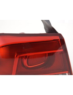 Ricambi fanale posteriore sinistro VW Passat 3C Sedan 2010- rosso / trasparente 2