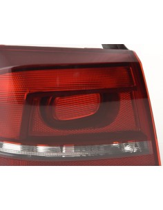 Ricambi fanale posteriore sinistro VW Passat 3C Limo 10-14 nero 2