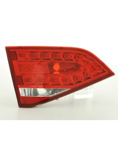 Ricambi fanale posteriore sinistro Audi A4 B8 8K berlina 07- rosso / trasparente