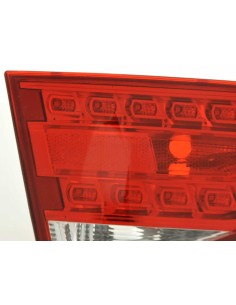 Ricambi fanale posteriore sinistro Audi A4 B8 8K berlina 07- rosso / trasparente 2