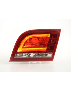Parti soggette ad usura luce posteriore LED destra Audi A3 Sportback (8PA) 09-12 rosso / trasparente