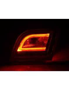 Parti soggette ad usura luce posteriore LED destra Audi A3 Sportback (8PA) 09-12 rosso / trasparente 2