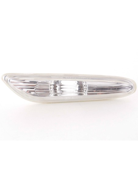 Ricambio indicatore laterale sinistro BMW 5er E60 / E61 03-10, cromato