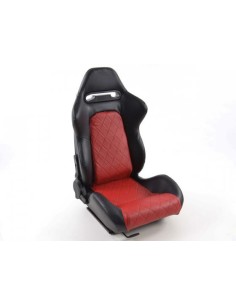 Sedili sportivi FK Sedili semigusci per auto Imposta Detroit in un look da sport motoristico 2