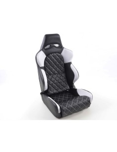 Sedili sportivi FK I sedili semiguscio per auto conferiscono a Las Vegas un look da sport motoristico con trapuntatura 2