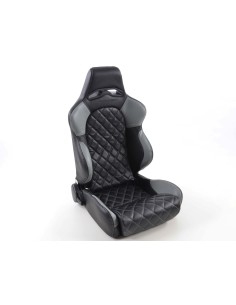 Sedili sportivi FK I sedili semiguscio per auto conferiscono a Las Vegas un look da sport motoristico con trapuntatura 2