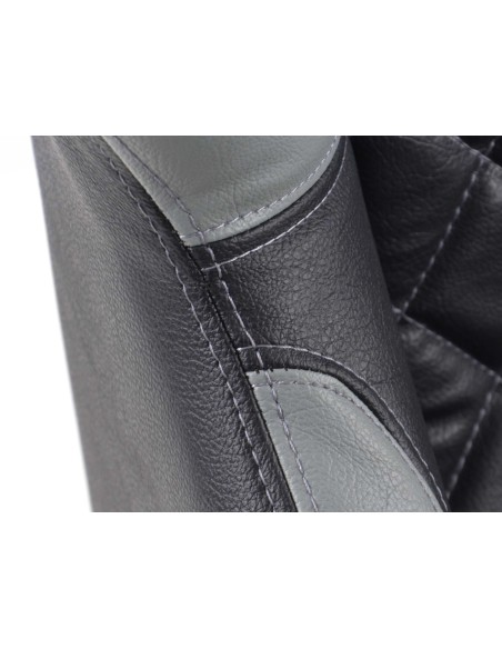 Sedili sportivi FK I sedili semiguscio per auto conferiscono a Las Vegas un look da sport motoristico con trapuntatura