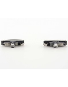 Indicatori di direzione laterali set BMW Serie 5 E39, nero 2