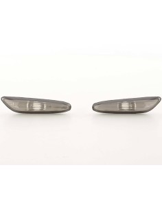 Set indicatori di direzione laterali BMW Serie 5 E60 / E61, nero