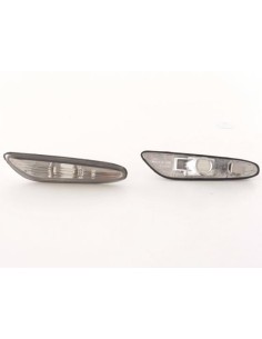 Set indicatori di direzione laterali BMW Serie 5 E60 / E61, nero 2