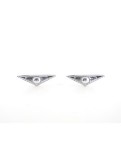 Set frecce laterali Ford Focus 1 3/4/5 porte. 98-03 cromato
