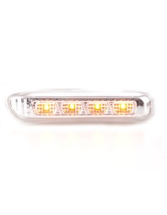Set di frecce laterali lampeggianti LED BMW Serie 3 E46 98-02 trasparente 2