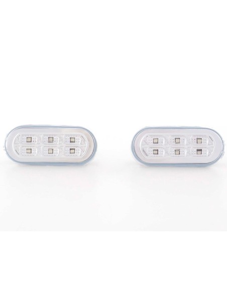 Set frecce laterali LED VW Golf 4, cromate