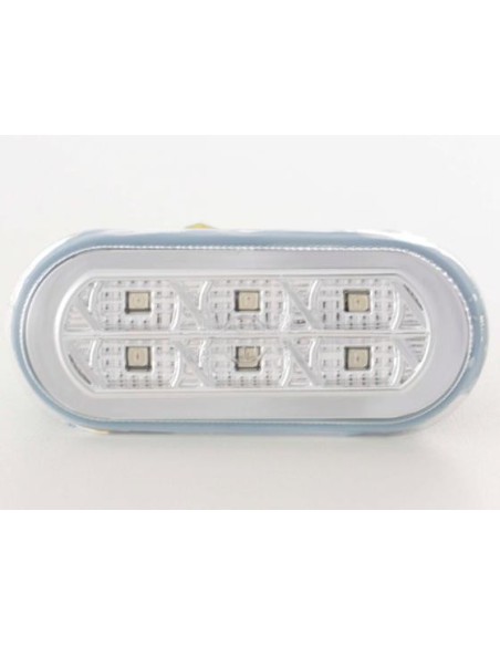 Set frecce laterali LED VW Golf 4, cromate