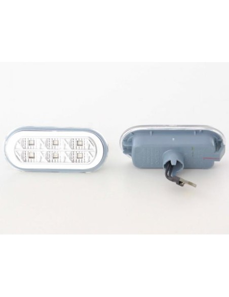 Set frecce laterali LED VW Golf 4, cromate