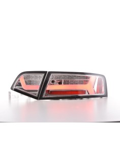 Fanali posteriori a LED set Lightbar Audi A6 4F Limo 08-11 cromato