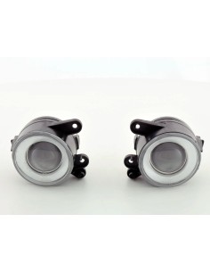 Kit fendinebbia 2 pezzi accessori per FKSSTVW010007 VW Golf 4 97-03