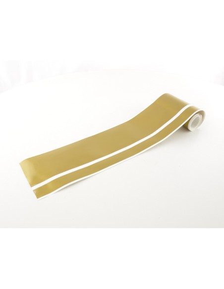 Auto foil rally stripes oro autoadesivo 1 rotolo  10 / 3cm x 350cm