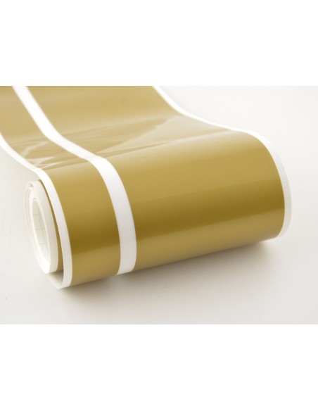 Auto foil rally stripes oro autoadesivo 1 rotolo  10 / 3cm x 350cm