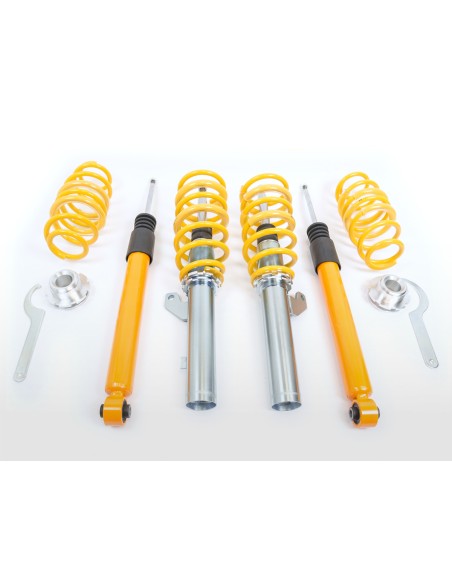 Kit coilover FK sospensioni sportive VW Golf 7 AU dal 2012 con montante da 55 mm, asse posteriore multi-link