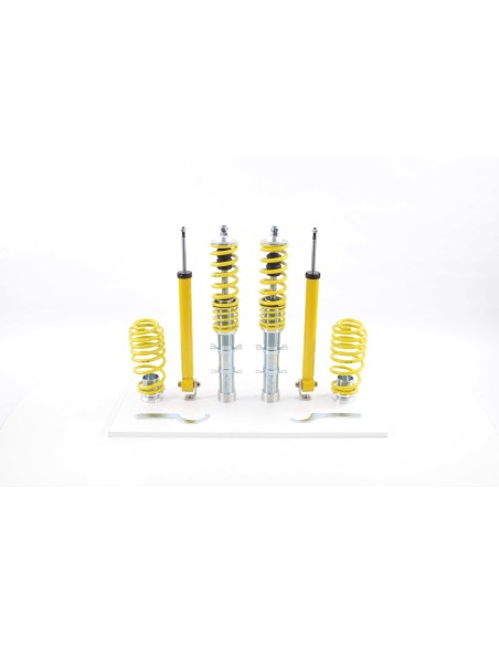 Assetto a ghiera regolabile con durezza FK Audi A3 8L 1996-2003