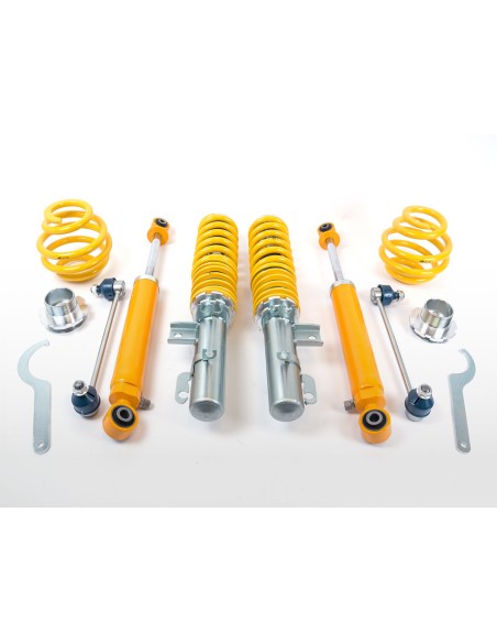 Assetto a ghiera regolabile con durezza FK Seat Leon 1M Allrad 1999-2006