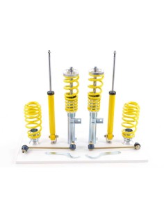 Assetto a ghiera regolabile con durezza FK Audi A3 Cabriolet 2008-2013 con montante da 50 mm