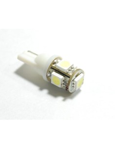 Luci di posizione LED 5 smd T10