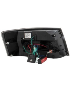 Fanali posteriori a LED per AUDI A6 4F Limousine 04-08 fumo 2