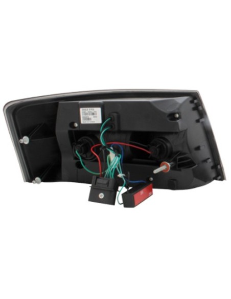 Fanali posteriori a LED per AUDI A6 4F Limousine 04-08 fumo