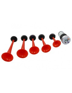 Corno auto a tonalità bassa con due terminali 12V, modello FX1 2T 2