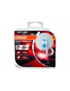 OSRAM NIGHT BREAKER LASER H7 Proiettore alogeno 64210NBL HCB 12V Duobox (2 unità) 2