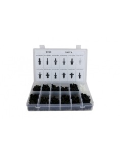 Kit di fissaggio in plastica da 350 pezzi 2