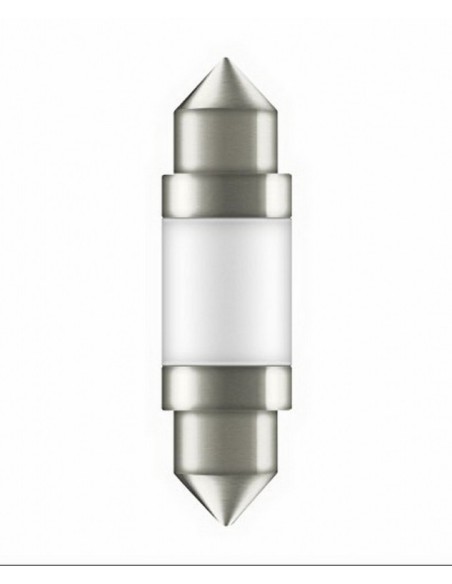 OSRAM LED che guida festone bianco caldo 31mm (forma 6438) 4000K (M1)