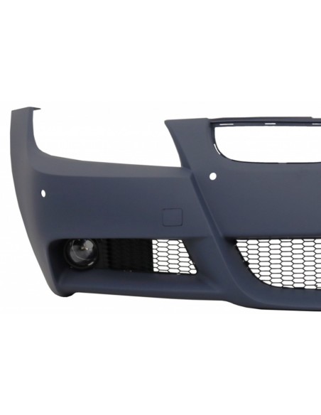 Kit griglia M-Technik a doppia striscia per reni BMW Serie 3 E90 (05-08)