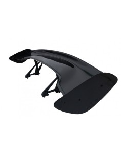 Spoiler posteriore universale ala GT design in vero carbonio (regolabile) 2