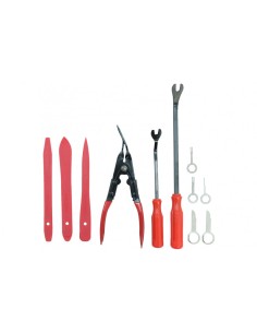 Auto Trim strumento di rimozione Kit 19 PCS Portable Zipper Bag 2